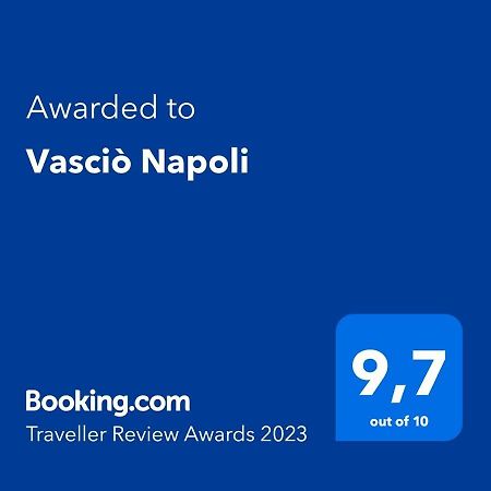 Vascio Napoli Villa Buitenkant foto