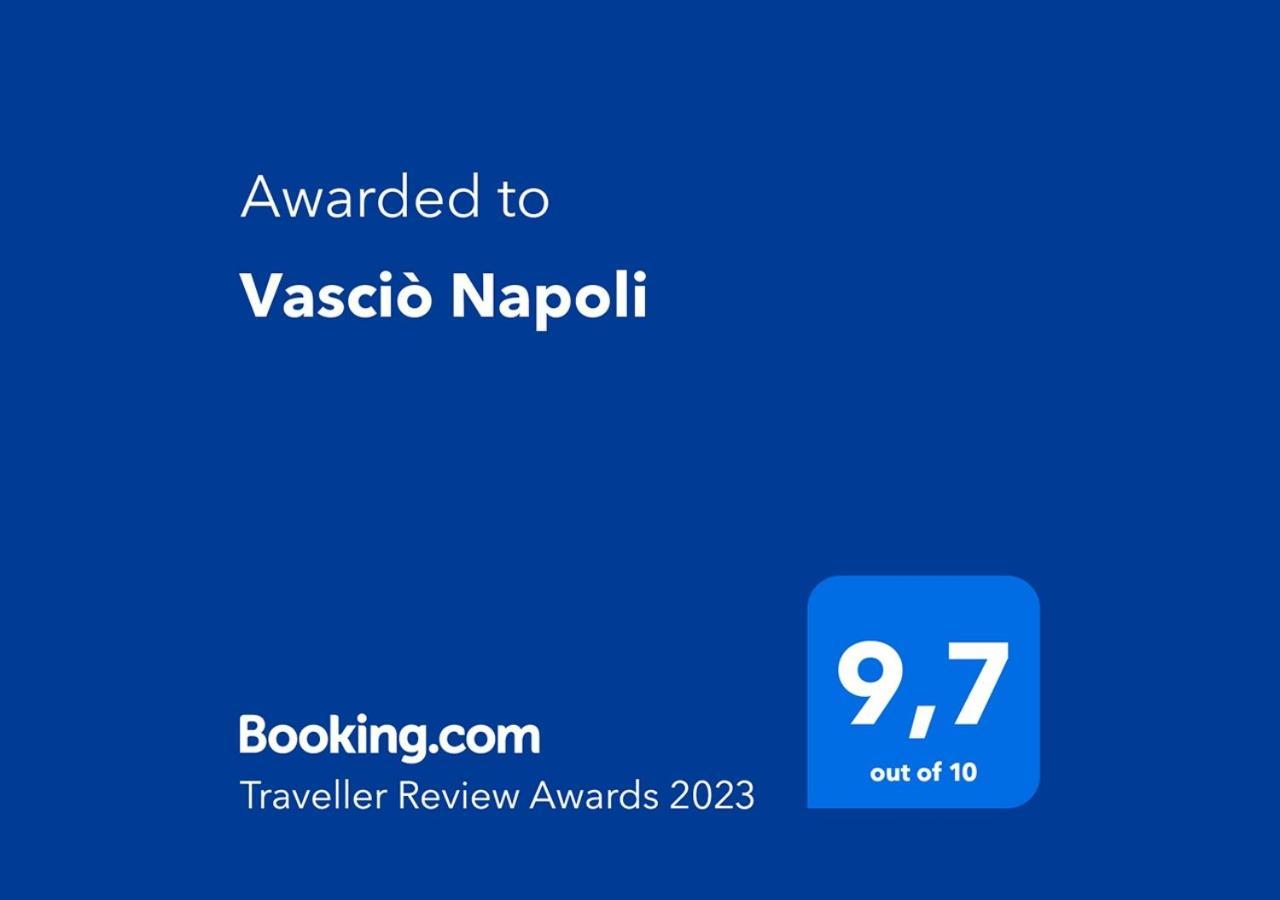 Vascio Napoli Villa Buitenkant foto
