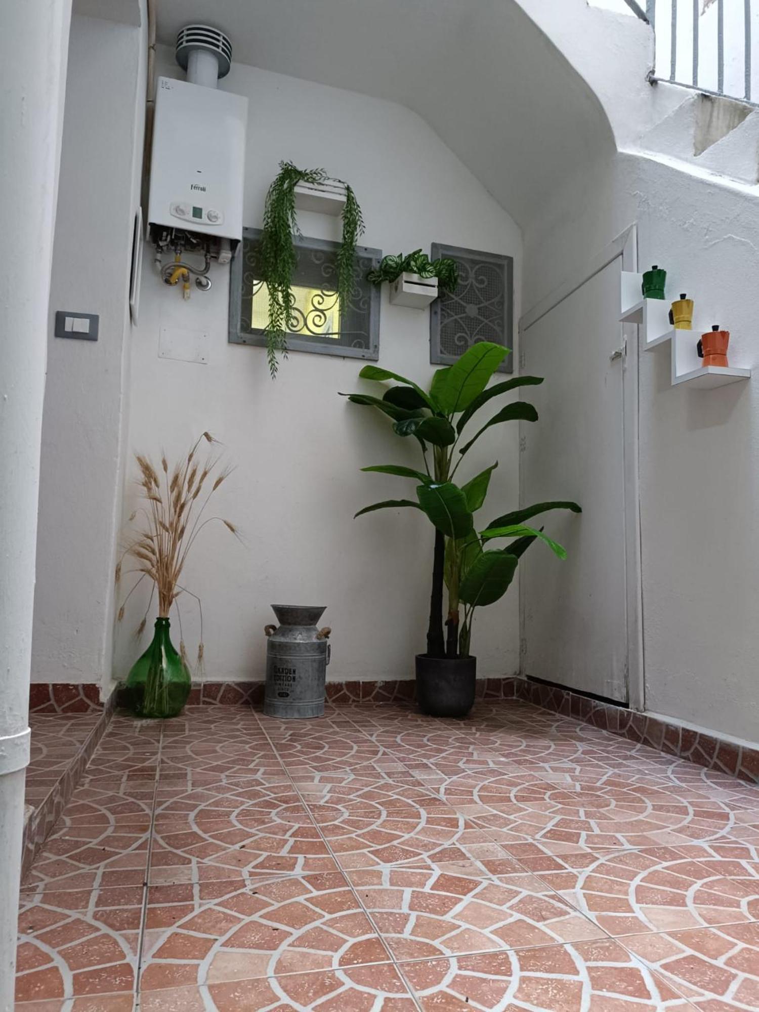 Vascio Napoli Villa Buitenkant foto